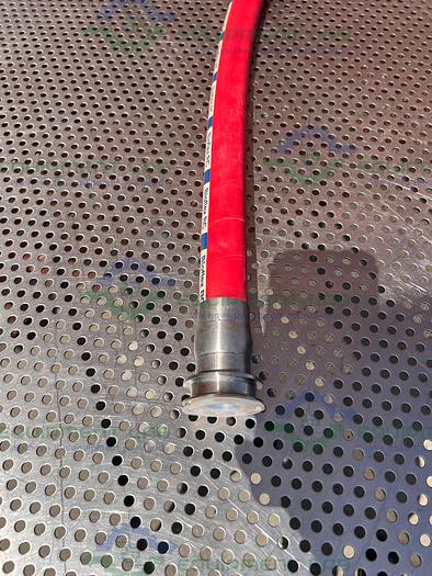 Used BioFlex RC  60" Aflex Hose w/ 1" Sanitary Fitting