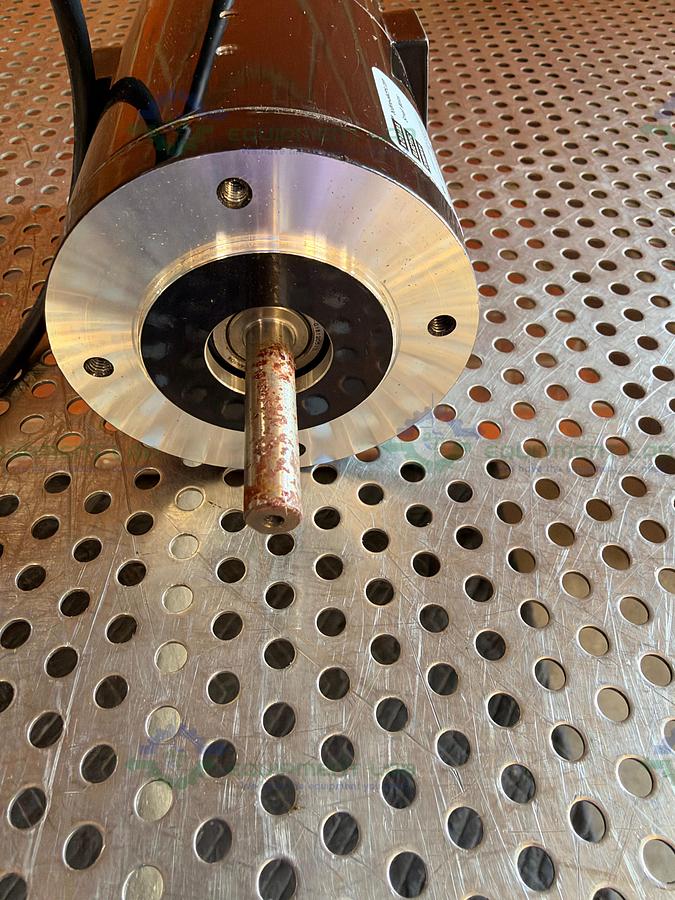 Used Bodine Electric Company 33A3BEPM Permanent Magnet DC Motor/Gearmotor