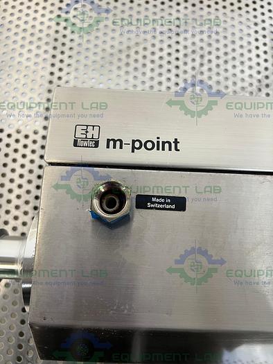 for parts or not working Endress+Hauser Flowtec M-Point DQ 600Z Flow Meter 1 1/2"