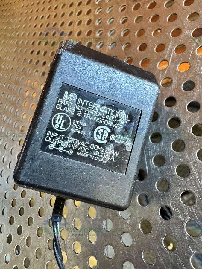 Used Savant DVG50-15VDC Digital Vacuum Gauge 400 mA, 15 VDC