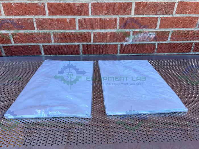 Lot of 100 - Wl Gore  FP30031 Associates Lyoguard Foil Pouches