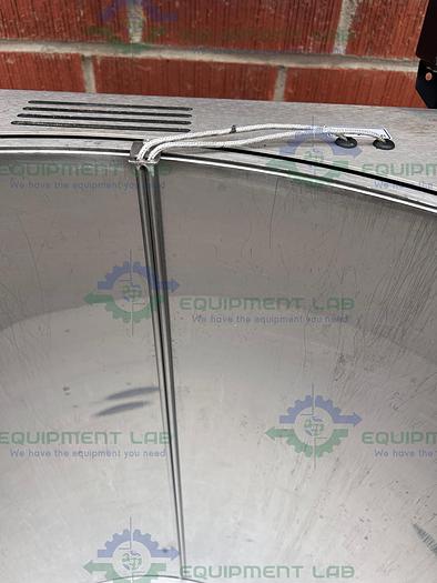 Used CHART MVE 1400 Series Liquid Nitrogen Cryogenic Storage Tank w/ TEC 3000