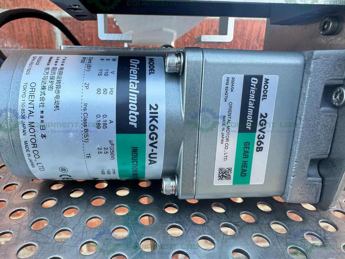 Dorner 1100 Series End Drive Conveyor 24" x 4" w/ 2IK6GV-UA Motor