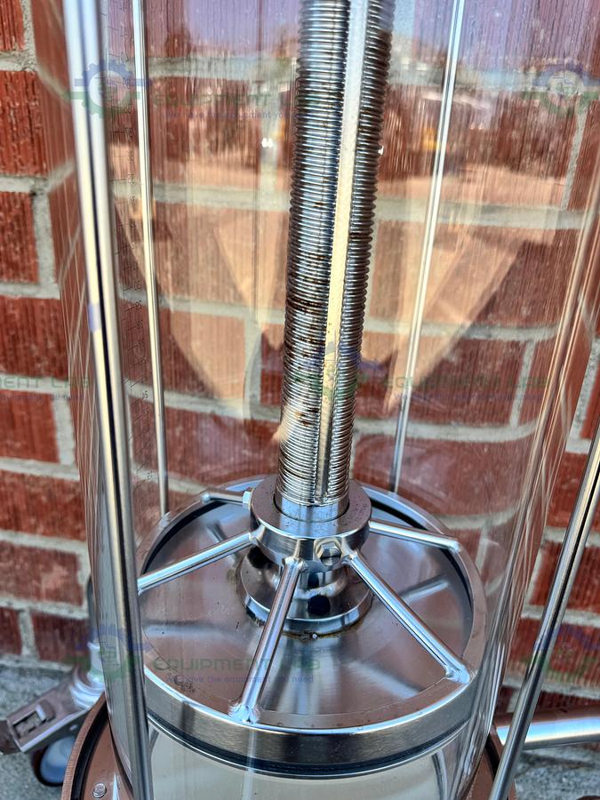 Used Cytiva / GE / Pharmacia BPG / Schott 200 / 500 Chromatography Column