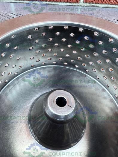 Used Unbranded  Sieva 3 Stainless Steel Perforated Centrifugal Basket / Rotor