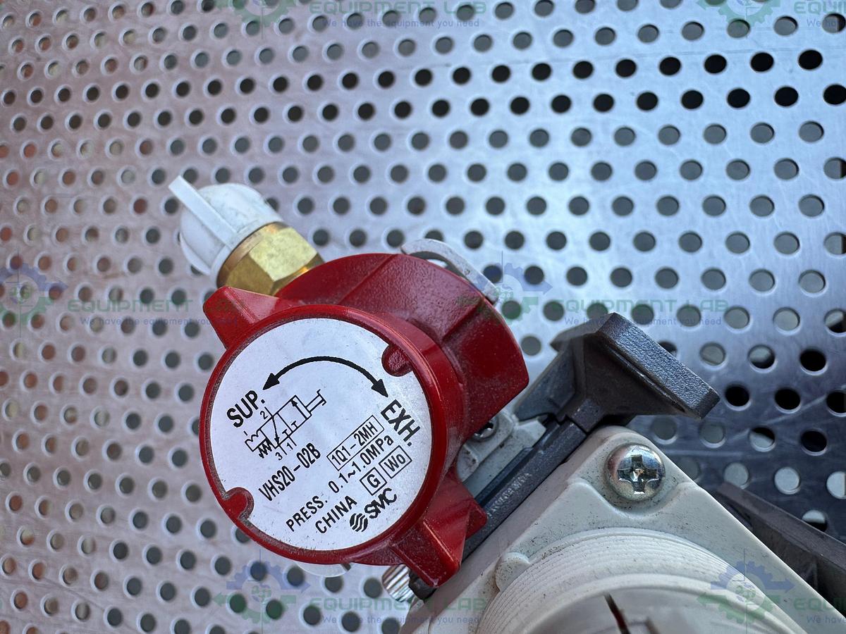 Used SMC AW20-02-A  Filter Regulator 0.05-0.7MPa w/ SMC Pneumatic / Solenoid  Valve