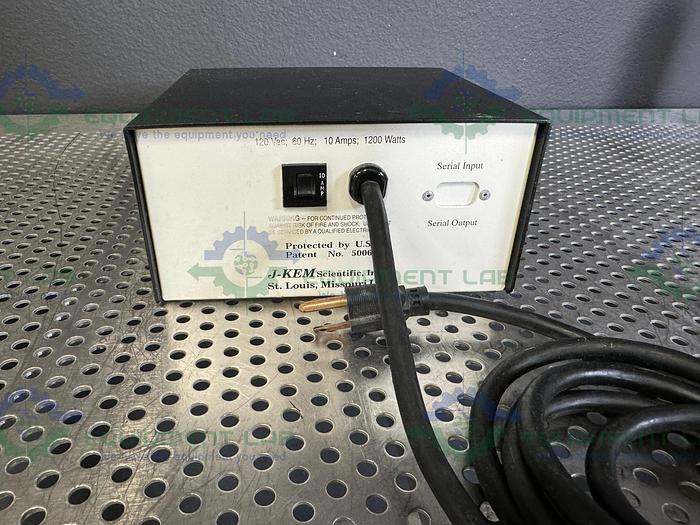 Used J-Kem Scientific 210 Timer Temperature Controller 120 VAC 1200 Watts