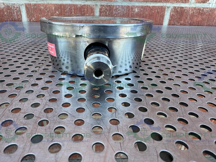 Used Ashcroft 0-100 PSI Pressure Gauge
