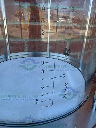 Used Cytiva / GE / Pharmacia BPG 300 / 500 Chromatography Column 34 L