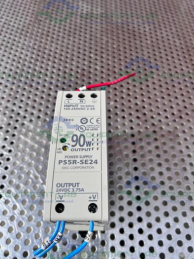 Used Idec  PS5R-SE24 Power Supply 90 Watts, 100-240 VAC