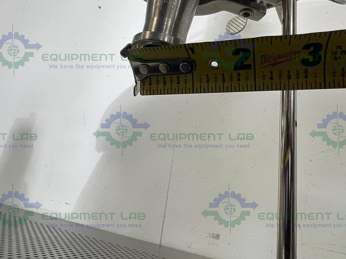 Used Sartorius HUG11U7IX25T0S Stainless Steel Filter Housing 150 PSIG w/ Stand