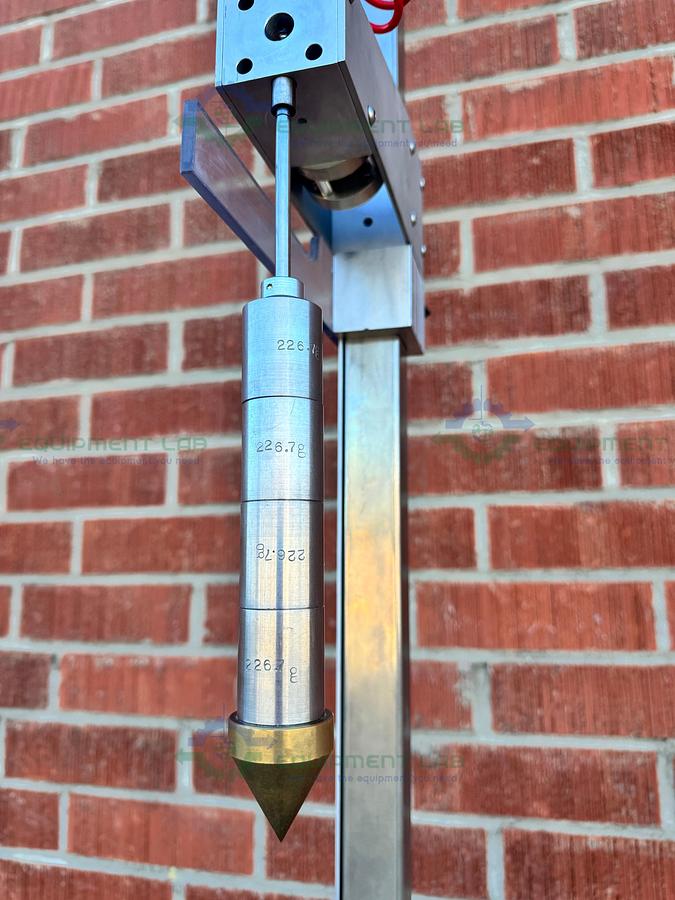 Used Atlas Polymer Evaluation DDI/TE Dart Drop Impact Tester 115 V, 1PH