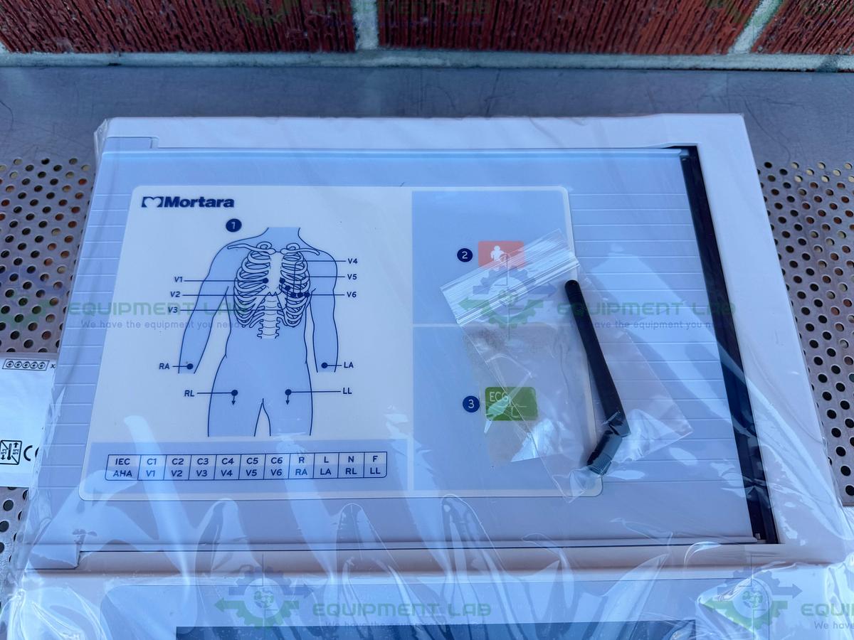 Used Welch Allyn ELI 280 Resting ECG Electrocardiograph 12-Lead Display
