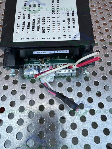 Used Lot of 2 - KEP Kessler - Ellis Products INT69RALIA Electronic Counter