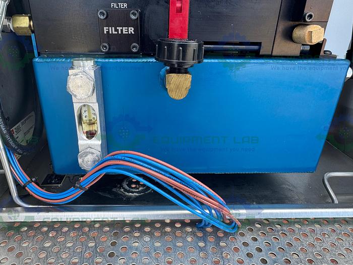 Used Interface Devices  H030/30 Intensifier Pump w/ Millipore 20"x 9" x 24" Enclosure