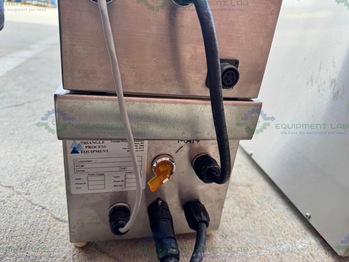 Used Triangle Process Quattroflow Q4400SU 4-Piston Diaphragm Pump w/ 3 HP Motor