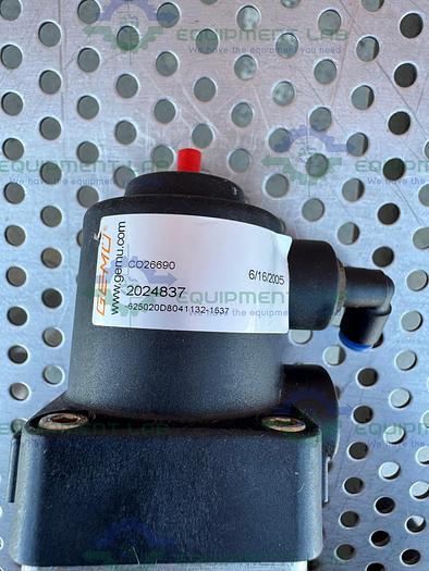 Used Gemu CO26690 Stainless Steel Diaphragm Valve w/ 3/4" Sanitary Fitting
