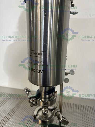 Used Sartorius HUG11U7IX25T0S Stainless Steel Filter Housing 150 PSIG w/ Stand