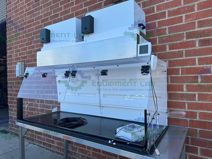 Used Flow Sciences FSI11600 6 Ft Top Mount Vented Balance Safety Enclosure