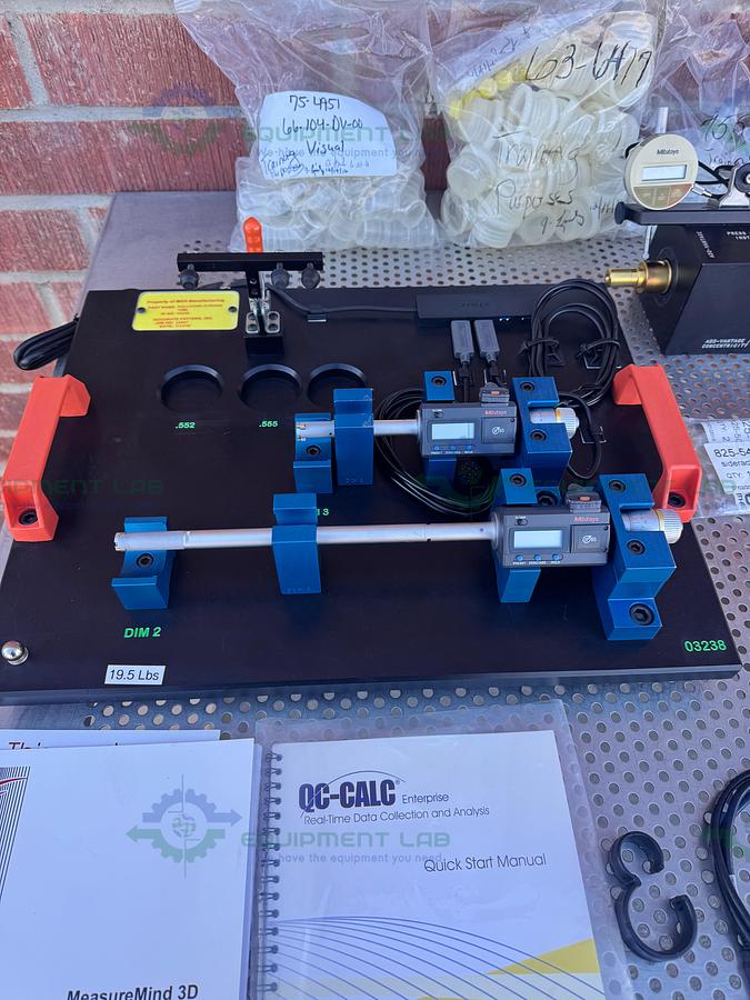  for parts or not working OGP Smartscope Flash 500 Multisensor Video Measuring System w/ Extra Parts