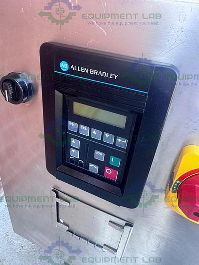 Used Viking / Idex S2S Rotary Lobe Pump w/ Stainless 1.5 HP Motor, Controller