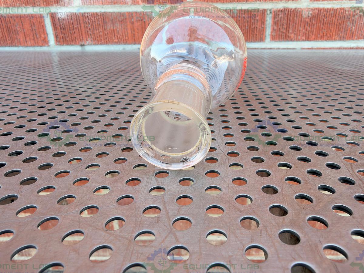 Used Lot of 3 - Pope Scientific 200 mL Single Neck Round Bottom Flask