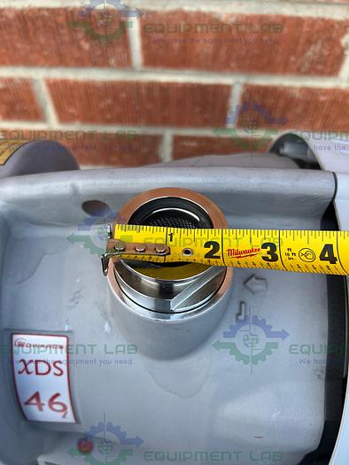 Used Edwards  XDS46i Dry Scroll Vacuum Pump 120/230 Volt