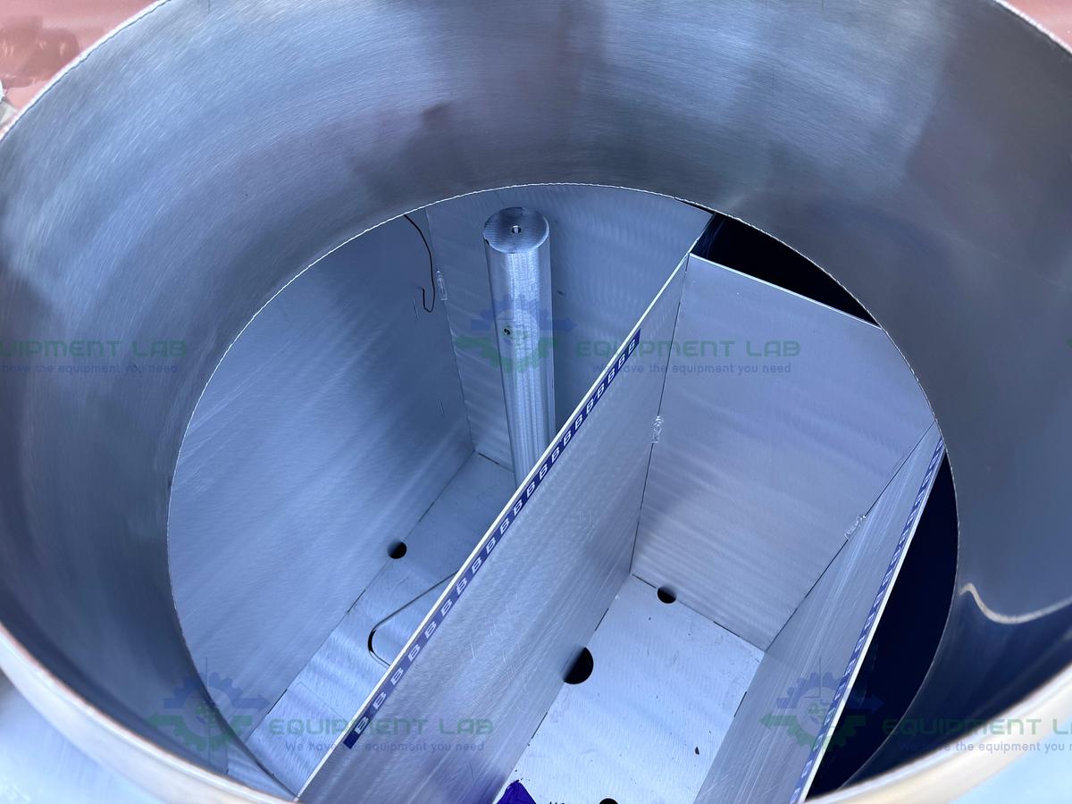 Used Worthington Industries LABS-94K Liquid Nitrogen Cryogenic Storage Tank