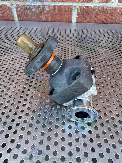 Used ITT Pure Flo 1-316L-RA20MAX-CWP150 Diaphragm Valve w/ 1" Sanitary Fitting