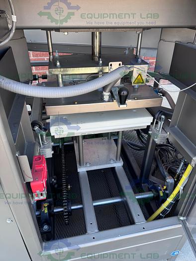 Used Alloy Brands AERGO 8 Rotary Blister Vacuum Sealer Machine  45 CFM, 20 CPM