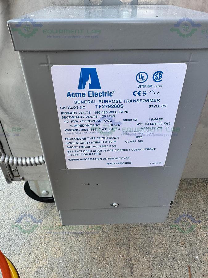 Used The Electro Steam LG-030 High Pressure Electric Steam Generator 30 kW, MFG 2022