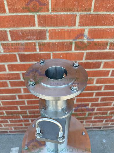 Pope Scientific Wiped Film Evaporator 6" Chamber / Vessel w/ Wipes