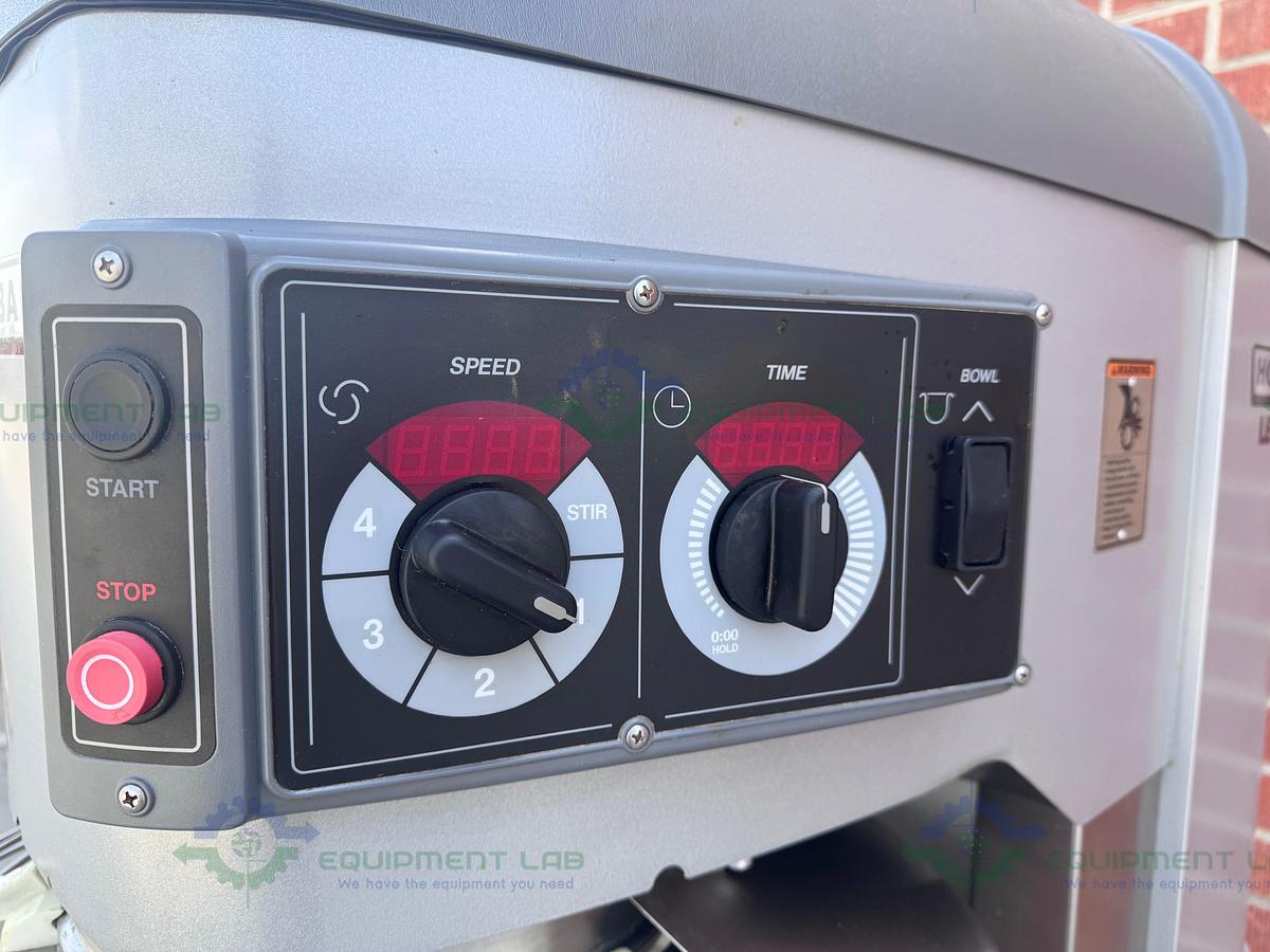 Used Hobart HL800 Legacy 80 Quart Planetary Mixer w/ Bowl Truck 3 HP , 2 PH