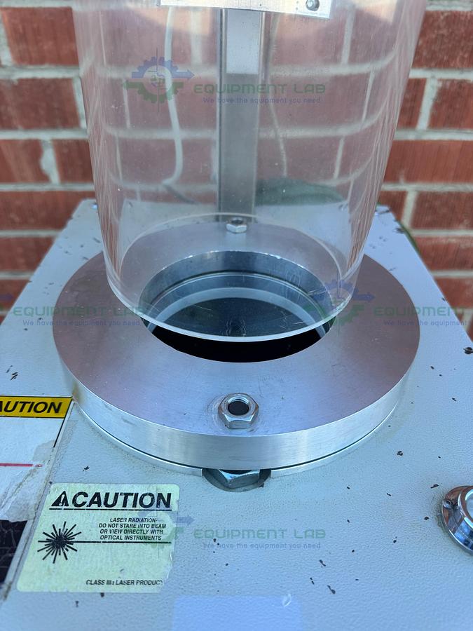Used Atlas Polymer Evaluation DDI/TE Dart Drop Impact Tester 115 V, 1PH