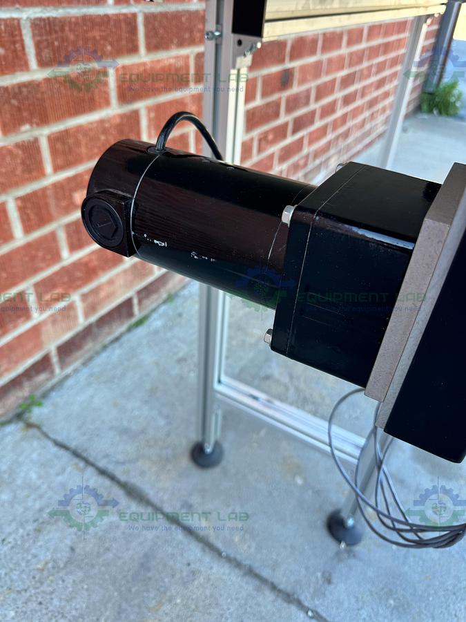 Used MK Technology Group Belt Conveyor 72" x 12" w/ Bodine 1/8 1/4 HP Motor