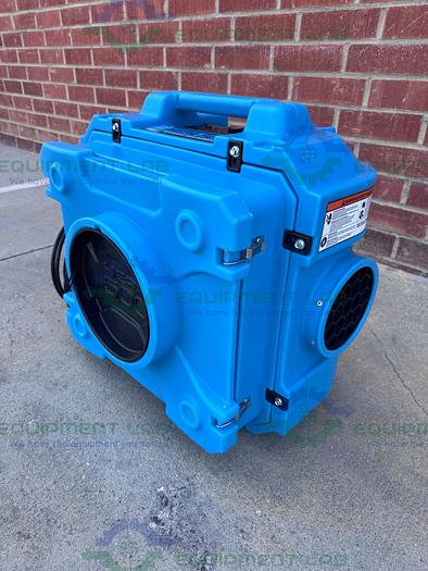 Used Dri Eaz  F284 HEPA 500 Industrial Defendair Air scrubber 115V