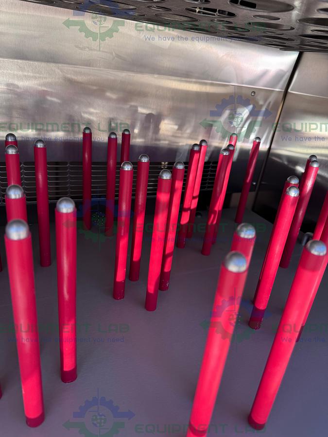 Used Infors HT Multitron Double Stacked CO2 Humidity Incubator Shaker 65°C MFG: 21