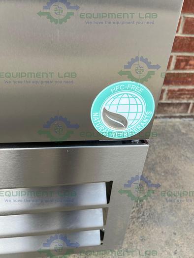 Used Norlake  NSWDF492SSS/0A White Dimond Series Auto Defrost Freezer -25C, 49 CU. FT.