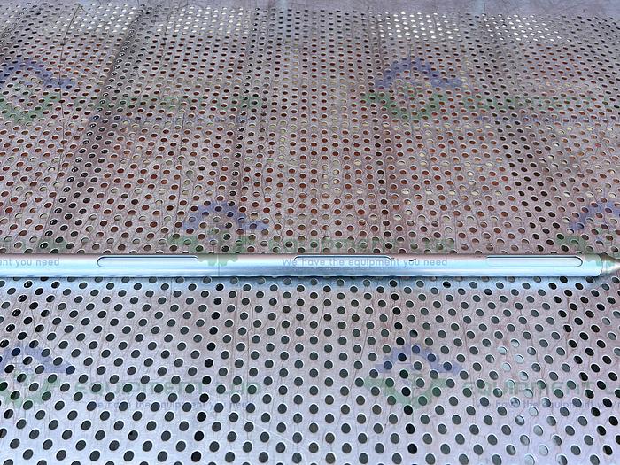 Used Stainless Steel Pointed-Plunger Lance Sampler Probe w/ 21" Rod