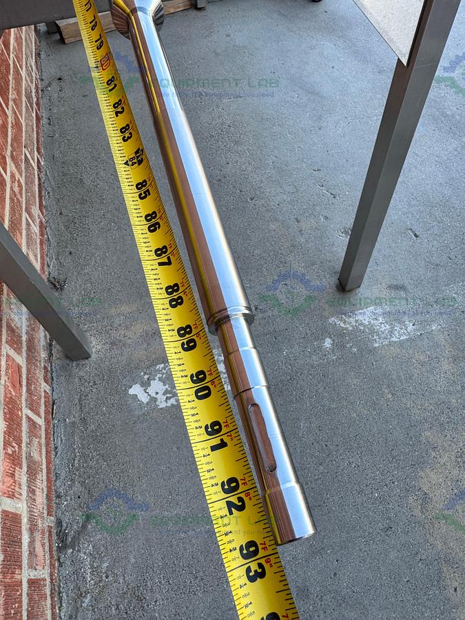 Lightnin / SPX SR3S50 Reactor Mixer 11" Flange Fitting w/ .5 HP Motor, Impeller