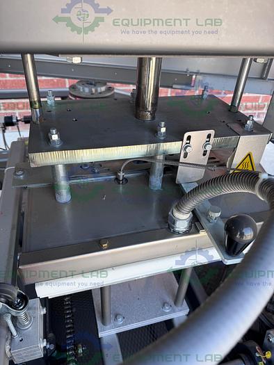 Used Alloy Brands AERGO 8 Rotary Blister Vacuum Sealer Machine  45 CFM, 20 CPM