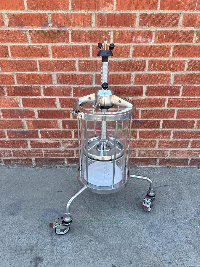 Used Cytiva / GE / Pharmacia BPG 300 / 500 Chromatography Column 34 L