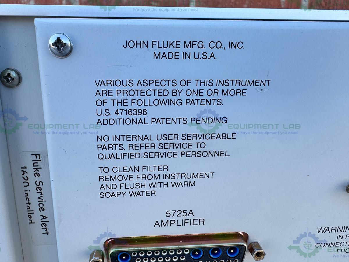 Used Fluke Calibration 5700A High Performance Multi Function Calibrator NOT CALIBRATED