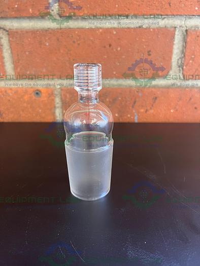 Used Ace Glass 5030-19 Adapter w/ #11 Threaded Fitting to 45/50 Joint