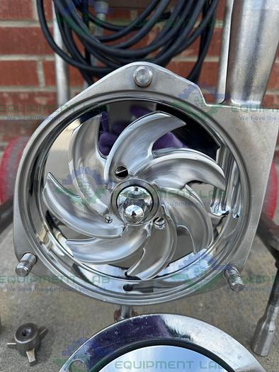 Used Fristam FPX731-160 Centrifugal Pump w/Stainless 1 1/2 HP Motor, 480V, Controller