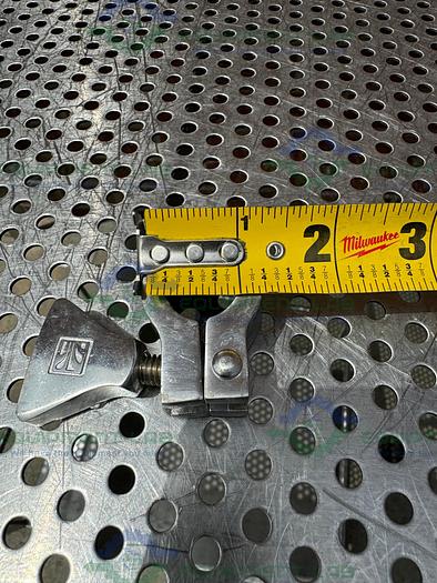 Used Lot of 50 - Unbranded Stainless Steel 1" OD Tri Clamp Sanitary Clamp