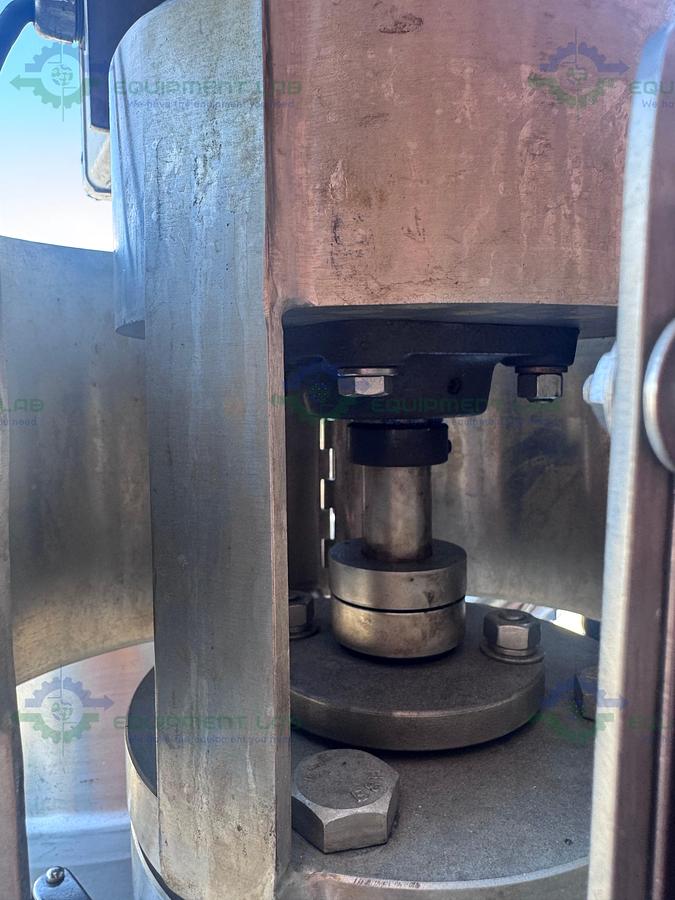 Used Precision Stainless 600 Liter Stainless Steel Jacketed Reactor 50 PSI