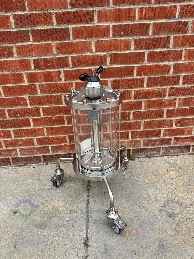Used Cytiva / GE / Pharmacia BPG 300 / 500 Chromatography Column 34 L