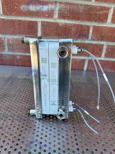 Used Millipore Pellicon 3 P3C010C01 Cassette Holder  0.11 m2, 10 kDa Memberane