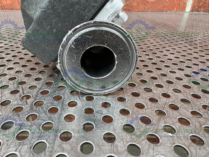 Used ITT Pure Flo 316L Stainless Steel Diaphragm Valve w/ 1" Sanitary Fitting